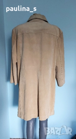 Винтидж / "Vroom & Dressman" и "PIANO WOMAN" / Дамско палто / манто от естествен велур , снимка 18 - Палта, манта - 52524720