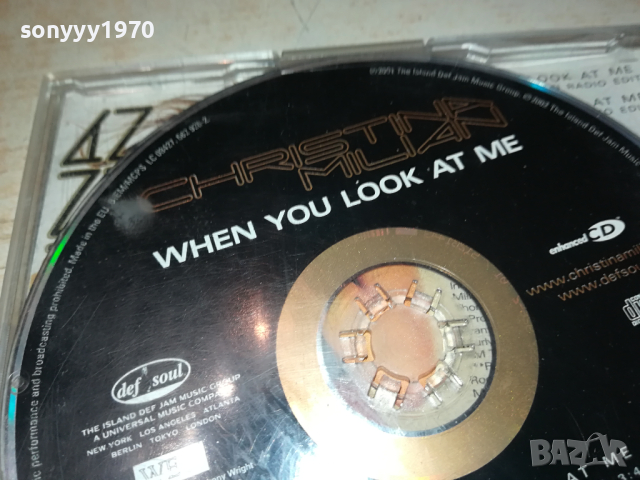 CHRISTINA MILIAN CD 1603242102, снимка 16 - CD дискове - 44797127