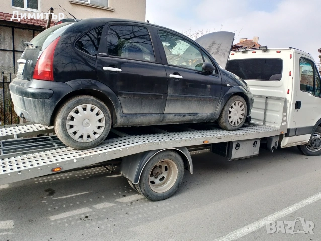 Продавам Citroen C3 на части 1.6 бензин 16 V 2005 год.Автоматик, снимка 7 - Части - 53703217