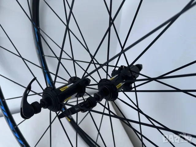 MAVIC AKSIUM-комплект капли, снимка 6 - Части за велосипеди - 56205935