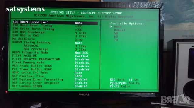 Дънна платка Zida Tomato CreateLXe-AT REV:1.11 Slot 1 CPU+RAM , снимка 16 - Дънни платки - 47884790