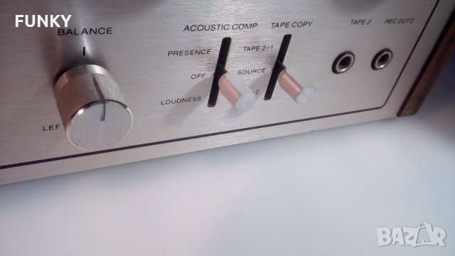 Sony TA-2650 Stereo Integrated Amplifier (1976-78), снимка 5 - Ресийвъри, усилватели, смесителни пултове - 34362596