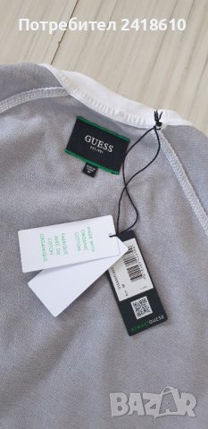 GUESS Cotton Mens Size M НОВО! ОРИГИНАЛ! Мъжка Тениска!, снимка 15 - Тениски - 44163522