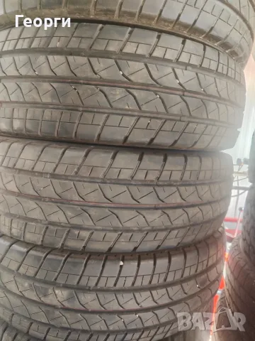 4бр.летни гуми 205/75/16 Bridgestone, снимка 5 - Гуми и джанти - 55811628