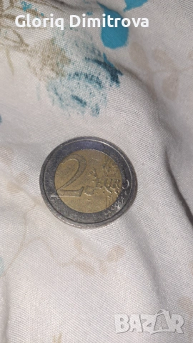 Евро монета, снимка 2 - Други - 53540680