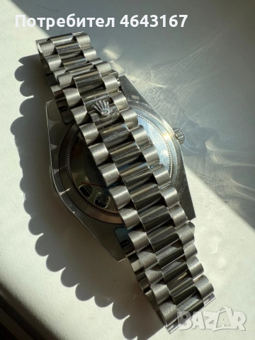 Rolex Day Date, снимка 3 - Мъжки - 52311209