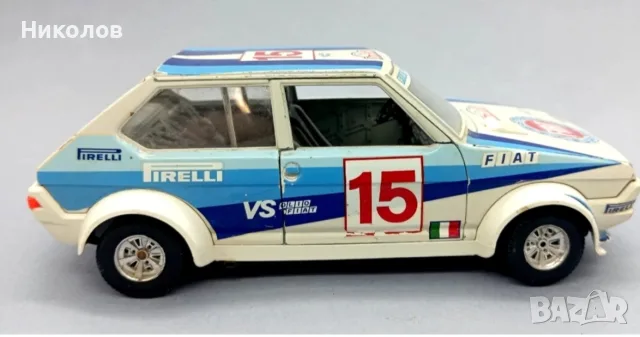 POLISTIL FIAT RITMO RALLY 1/24 1/43 1/64 лот, снимка 12 - Коли, камиони, мотори, писти - 55946715