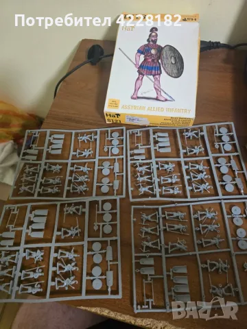 Миниатюри на HäT Assyrian Allied Infantry, снимка 3 - Други игри - 56157083