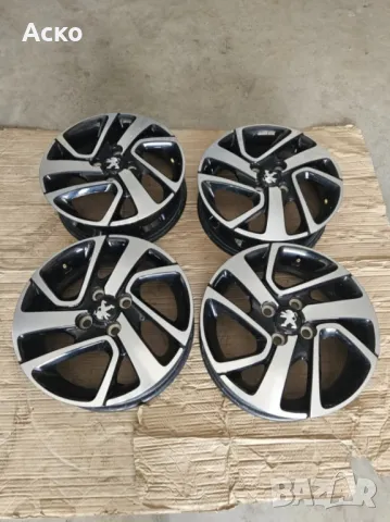 4x100..15цола 4.5j ET45 оригинални Пежо 