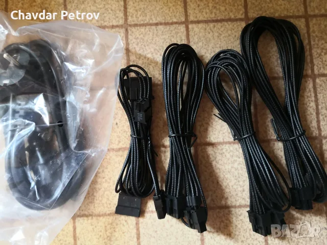 Компютърно захранване Corsair RMx RM750x, снимка 2 - Захранвания и кутии - 55778290