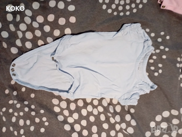 Лот Бебешки Дрешки от 56 до 68, снимка 17 - Бодита за бебе - 51850147