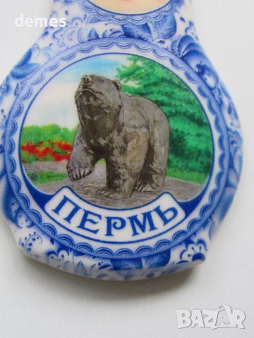 Магнит от Перм, Русия, снимка 3 - Колекции - 44686869