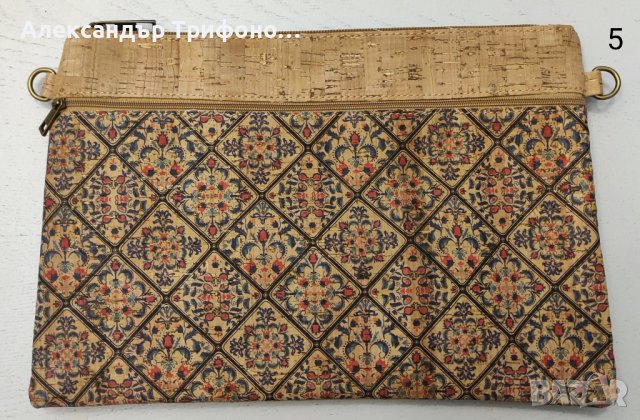 Красиви коркови дамски чанти, снимка 2 - Чанти - 41729372