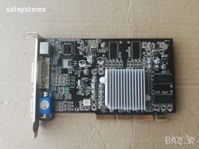 Видео карта ATi Radeon PowerColor 7500LE 64MB DDR 64bit AGP
