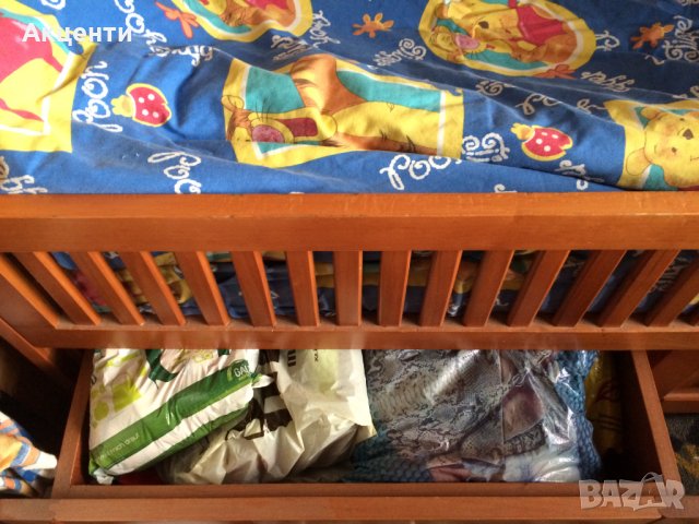 детско бутиково легло-масив череша-изработено по поръчка, снимка 3 - Мебели за детската стая - 35736518