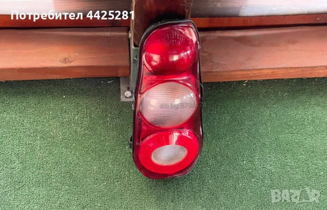 Стоп десен smart fortwo 1998- 2007г. #023