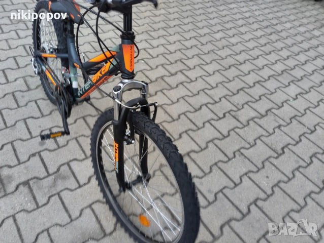 SPRINT Велосипед 24" Interbike Everest син, снимка 5 - Велосипеди - 53839422