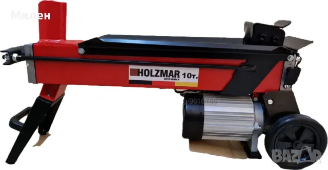 Машина за цепене на дърва 10 тона - ЦЕПАЧКА ЗА ДЪРВА