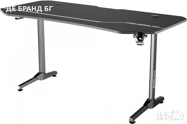 Геймърско бюро с аксесоари L012-NE-1675, снимка 2 - Бюра - 35885675