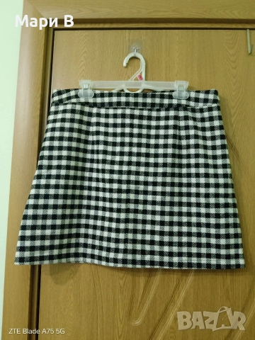 Jean pascale Вълнена пола ХЛ XL, снимка 3 - Поли - 53384348