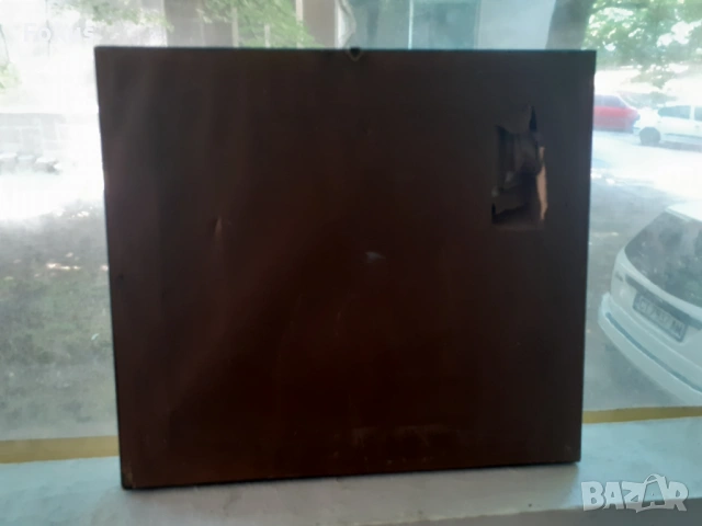 Стара сребърна картина с множество маркировки и хубава рамка, снимка 4 - Антикварни и старинни предмети - 53429466