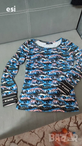 Дамска блуза ALESSA , снимка 3 - Блузи с дълъг ръкав и пуловери - 53132057