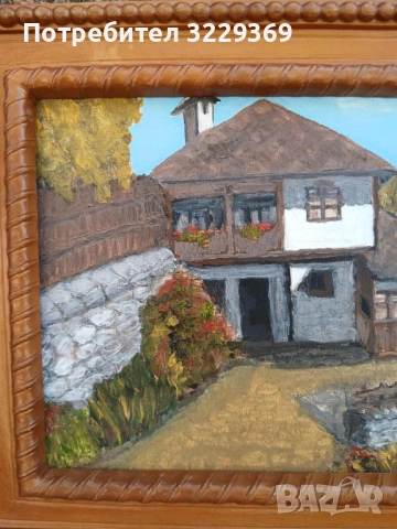 Боженци картина, снимка 3 - Картини - 51594480