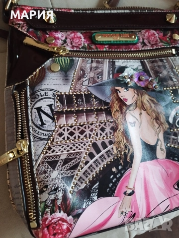 НОВА Nicole lee чанта