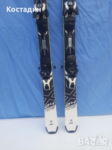 Карвинг ски Salomon 24 Hours Max 162см.  , снимка 3 - Зимни спортове - 53067102
