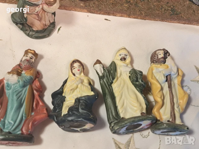 порцеланови фигурки за коледна украса  Рождество   26/1, снимка 8 - Декорация за дома - 50501121