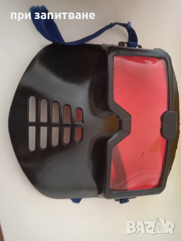 Две детски каски, маска Костенурките Нинджа, маска Дарт Вейдър и детска работна количка, снимка 17 - Други - 46410606