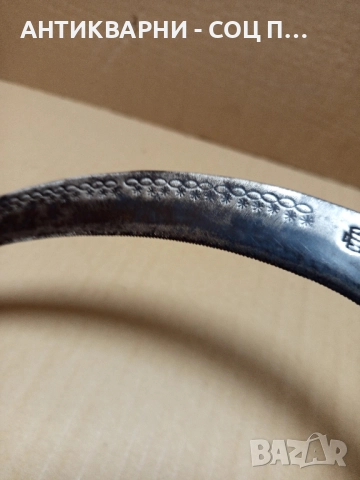 Соц Стар Ръчно Кован Сърп Уникат., снимка 6 - Антикварни и старинни предмети - 51556656