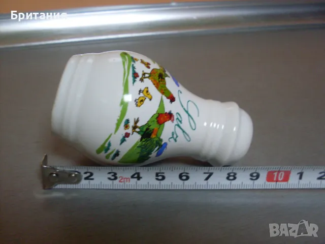 Керамичен сувенир- солница., снимка 5 - Декорация за дома - 49273400