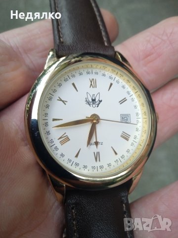 Винтидж кварцов часовник,звънец, снимка 11 - Антикварни и старинни предмети - 42249417