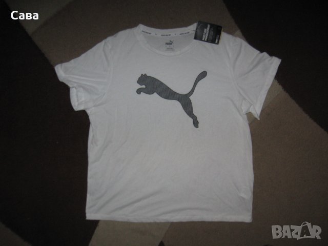 Тениска PUMA  дамска,Л-ХЛ, снимка 2 - Тениски - 41621482