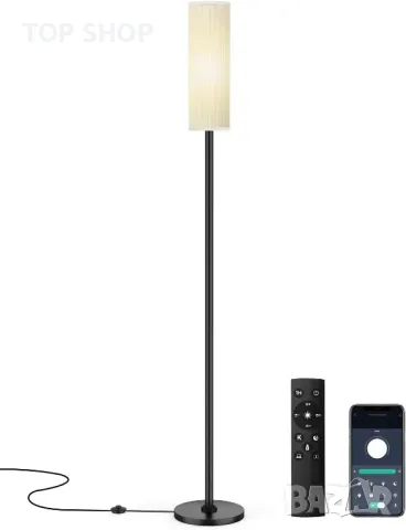 Подова лампа bototek с абажур, 65'' стандартна висока лампа