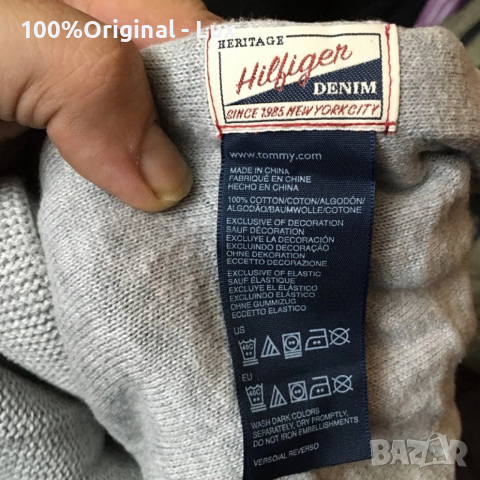 TOMMY Hilfiger-orginal.Unikat!, снимка 5 - Шалове - 52587777