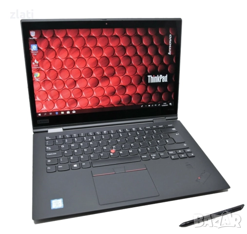 Таблет и Лаптоп 2в1 Lenovo ThinkPad X1 Yoga 3rd Gen - 14" - i5-8350U 1.7Ghz/RAM 16GB/SSD 256GB, снимка 2 - Лаптопи за работа - 52469464