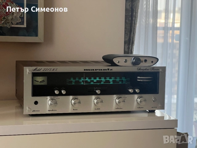 Marantz 2215BL, снимка 2 - Ресийвъри, усилватели, смесителни пултове - 53855255
