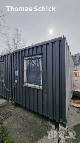 Container, Контейнер за работилница 20 фута, по 6 метра всеки, 2x, снимка 2 - Друго търговско оборудване - 53593970