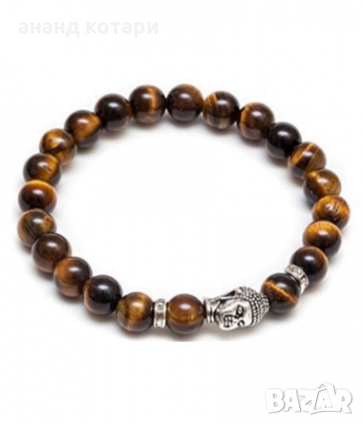 19. Гривна от тигрово око