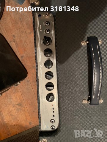 усилвател за бас китара Ampeg, снимка 3 - Други музикални жанрове - 40530871