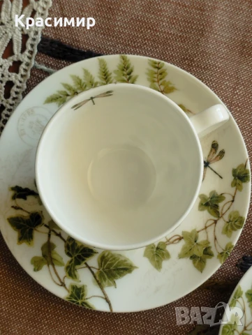 🌿🦋чаша за еспресо, снимка 2 - Чаши - 50588729