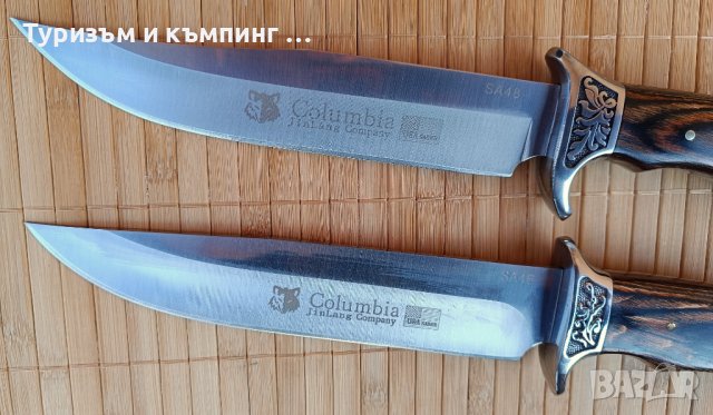 Ловен нож COLUMBIA SA46 / SA48, снимка 2 - Ножове - 13915865