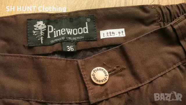 PINEWOOD Trouser размер 36 / S панталон със здрава материя - 1132, снимка 15 - Екипировка - 50164502