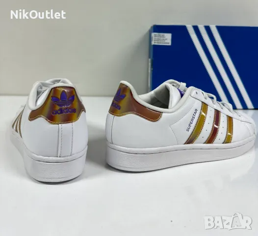 Adidas  Superstar Gold, снимка 4 - Маратонки - 47573117