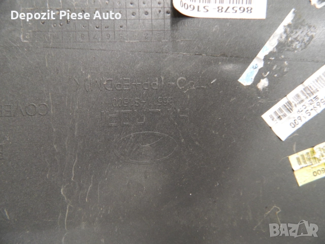 18384 Предна броня Hyundai Santa Fe 4 facelift, 2021, 2022, 2023, оригинален код 86511-S1500, снимка 10 - Части - 51943528