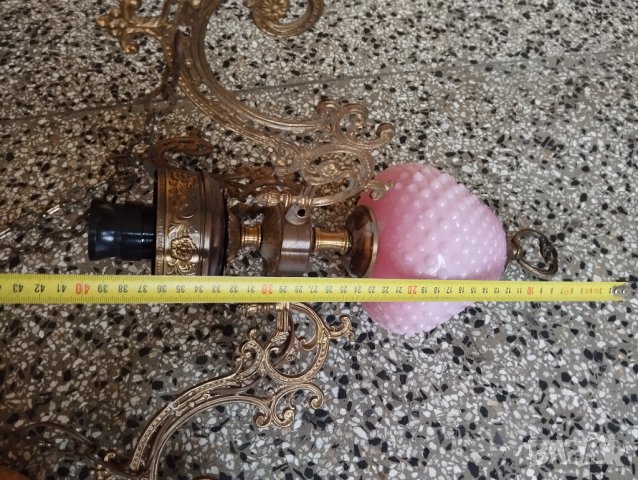 ретро полилей, снимка 4 - Полилеи - 41350249