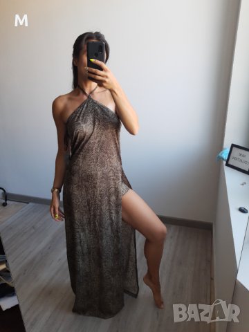 НОВА дълга рокля + къси панталонки на намаление 