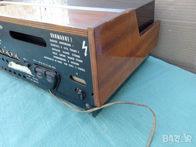 ВЕГА-101 СТЕРЕО грамофон с усилвател, снимка 10 - Грамофони - 36224285